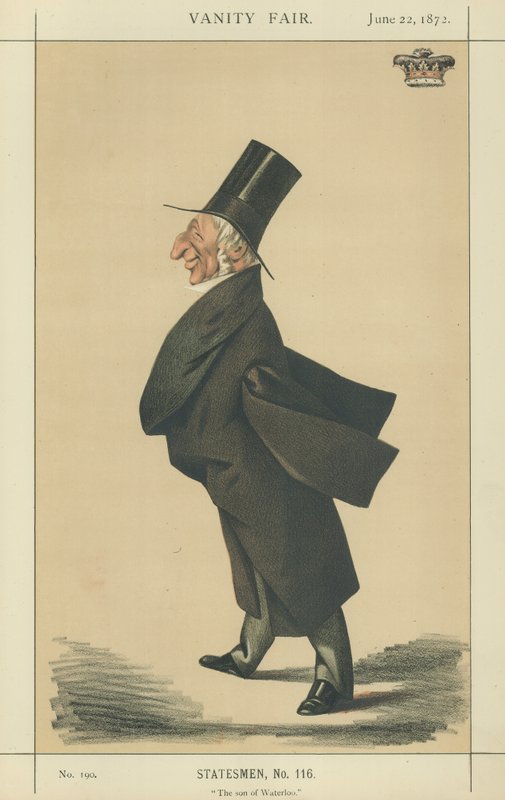 Sir Arthur Wellesley da Adriano Cecioni