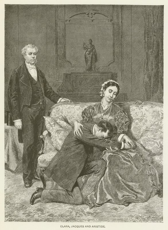 Clara, Jacques e Aristide da Adrien Emmanuel Marie