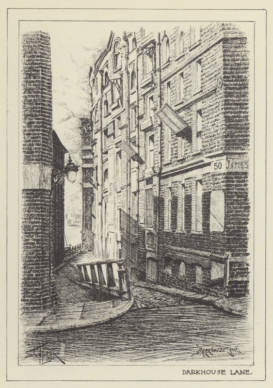 Darkhouse Lane da Alan Stapleton