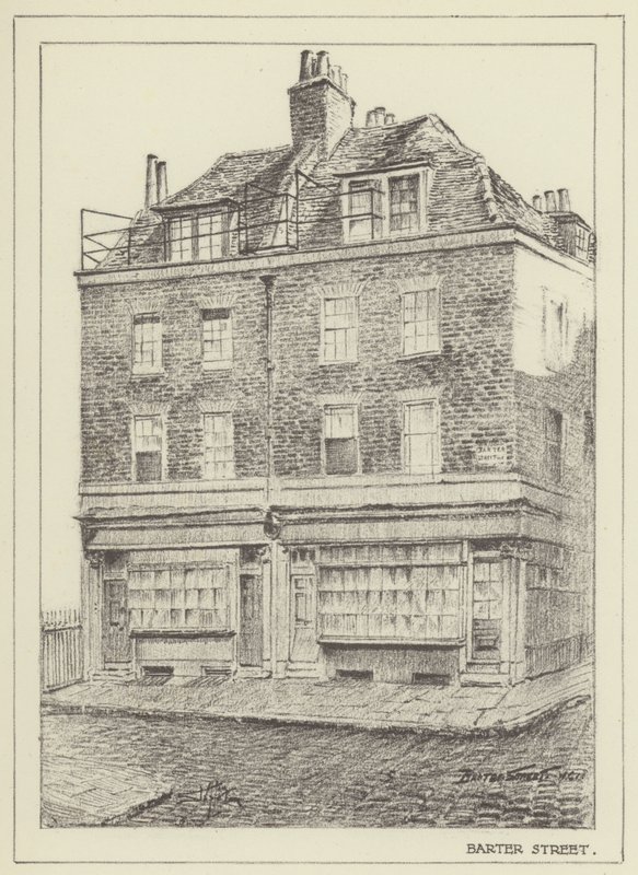 Barter Street da Alan Stapleton