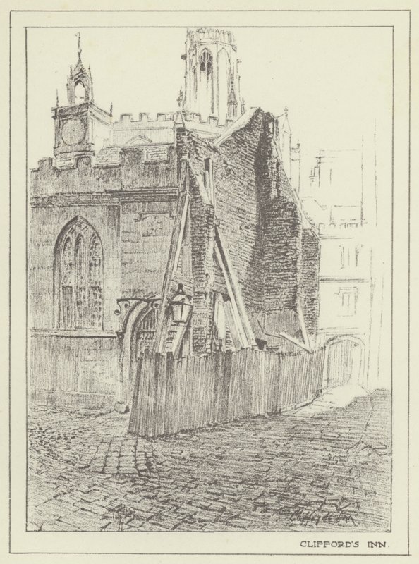 Cliffords Inn da Alan Stapleton