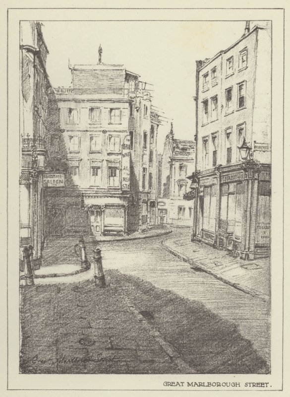 Great Marlborough Street da Alan Stapleton