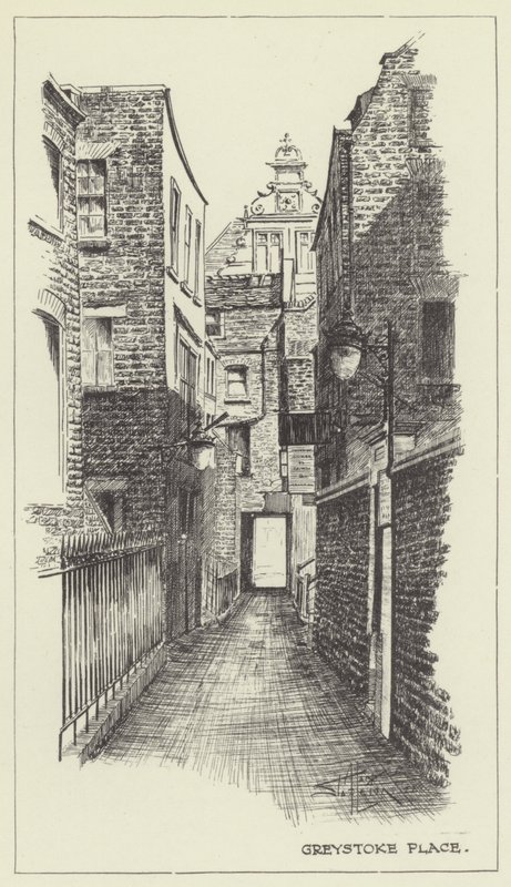 Greystoke Place da Alan Stapleton