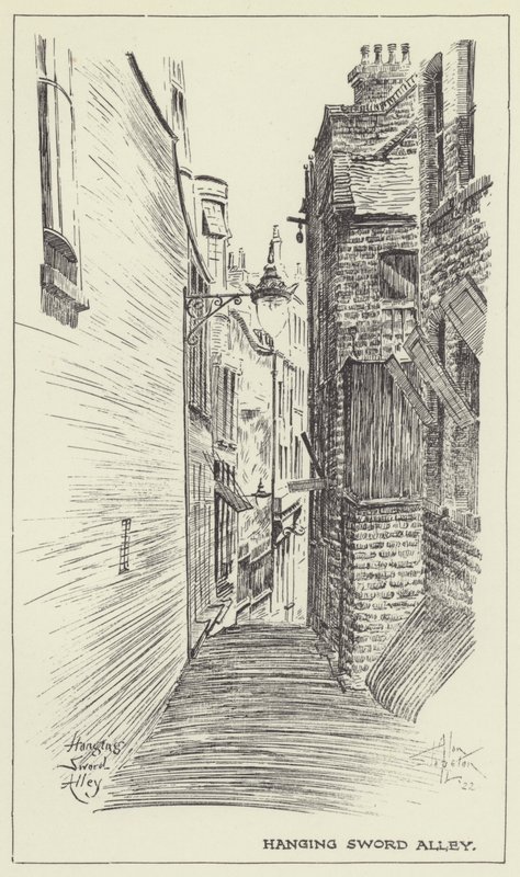 Hanging Sword Alley da Alan Stapleton