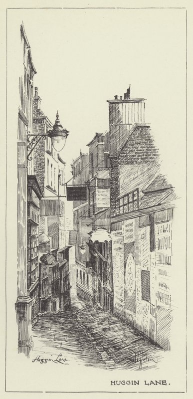 Huggin Lane da Alan Stapleton