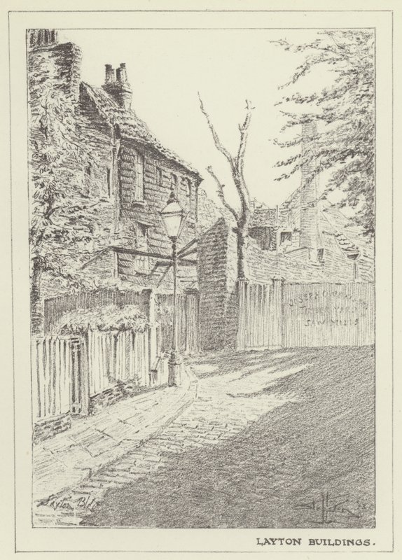 Layton Buildings da Alan Stapleton