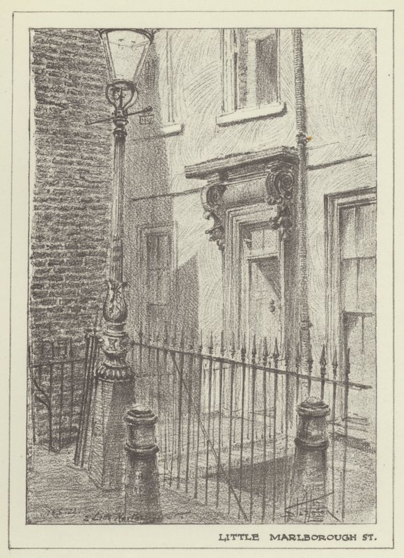 Little Marlborough Street da Alan Stapleton