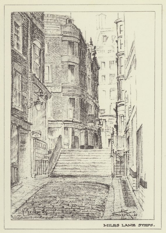 Miles Lane Steps da Alan Stapleton
