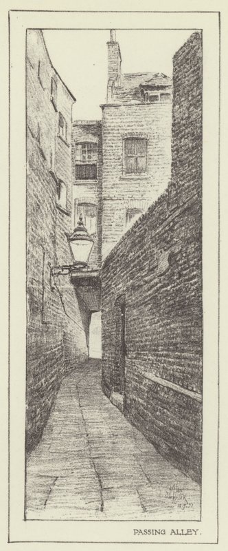Passing Alley da Alan Stapleton