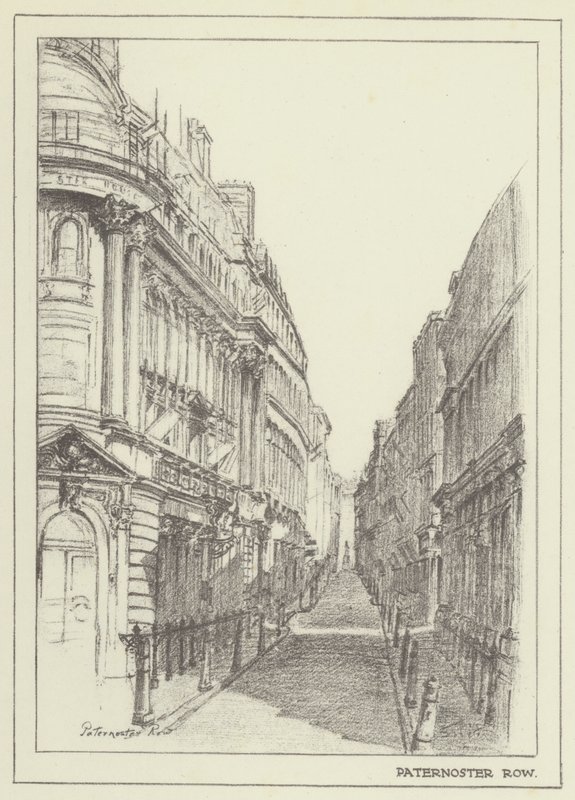 Paternoster Row da Alan Stapleton