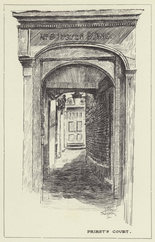 Priests Court da Alan Stapleton