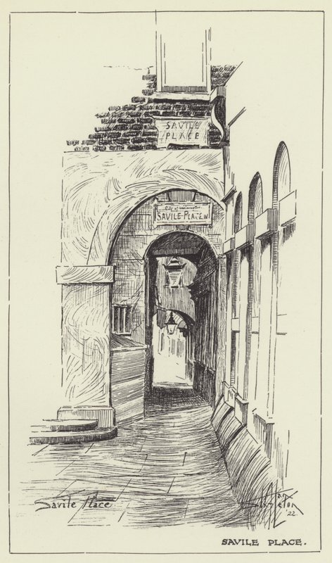 Savile Place da Alan Stapleton