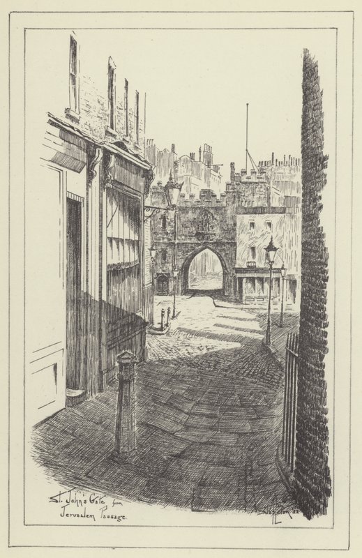 Porta di San Giovanni dal Passaggio di Gerusalemme da Alan Stapleton