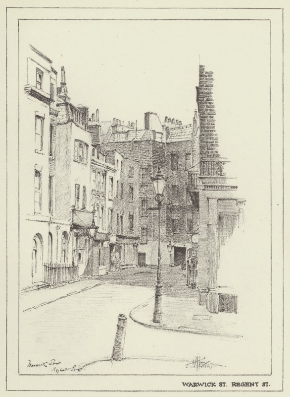Warwick Street, Regent Street da Alan Stapleton