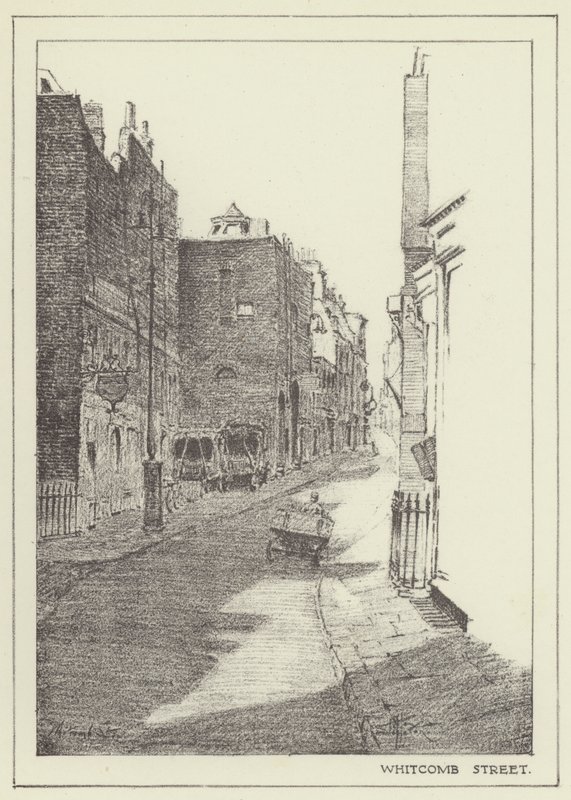 Whitcomb Street da Alan Stapleton