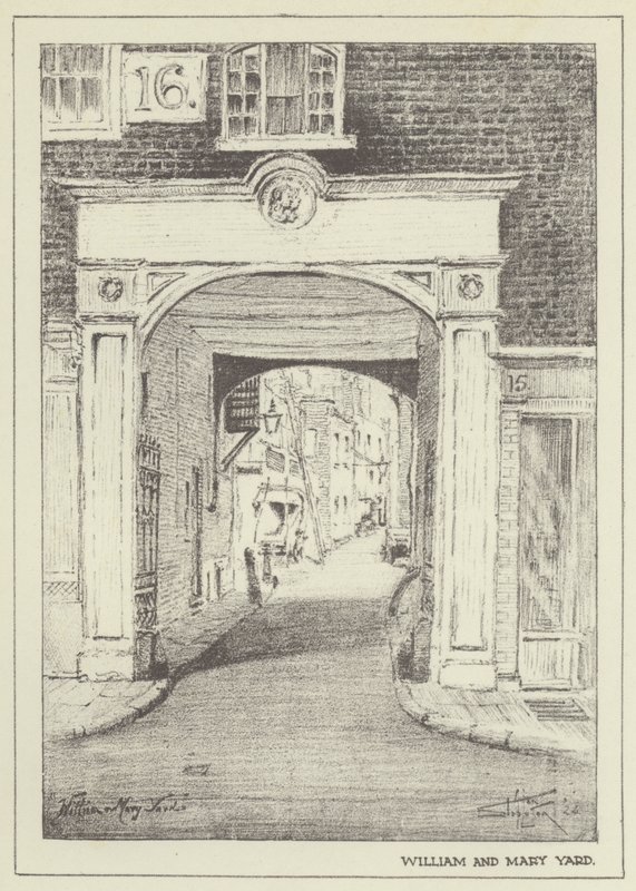 William and Mary Yard da Alan Stapleton
