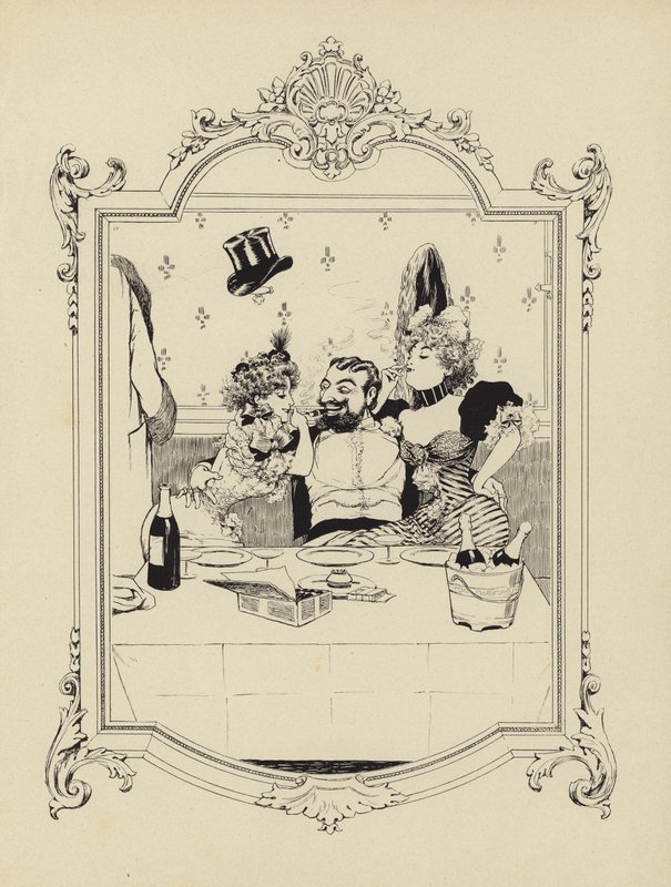 Caricatura da Memoires d