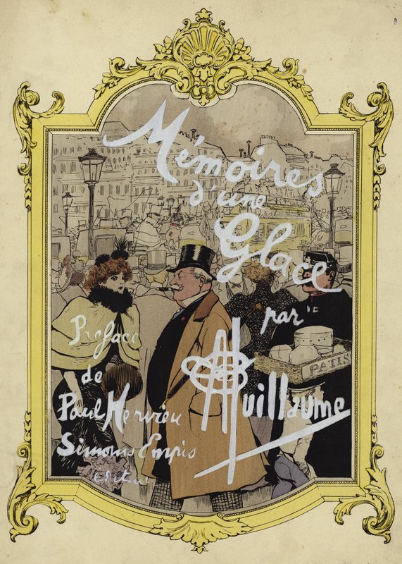 Illustrazione di copertina per Memoires d