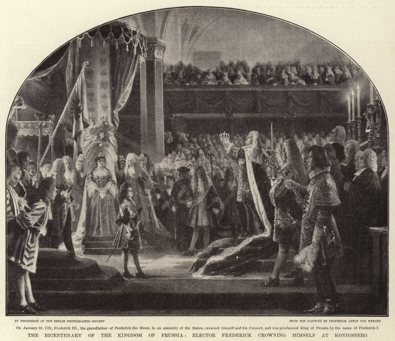 Il bicentenario del Regno di Prussia, l