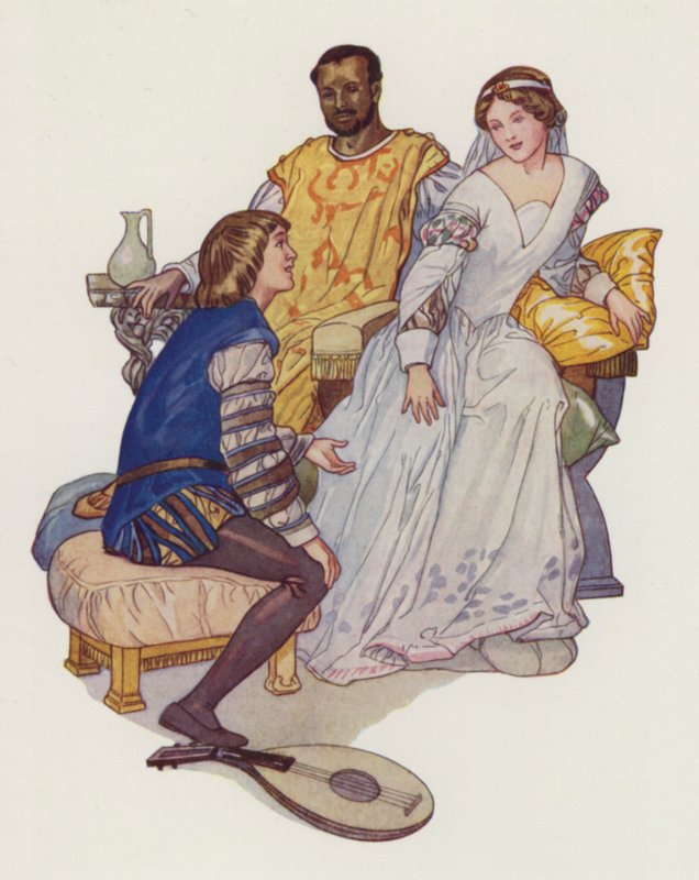 Shakespeare: Otello da Albert Edward Jackson
