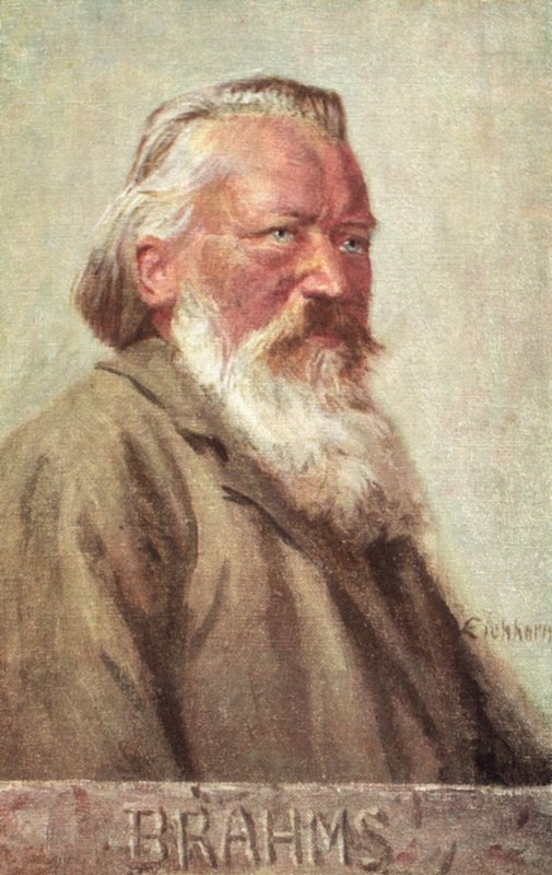 Johannes Brahms da Albert Eichhorn