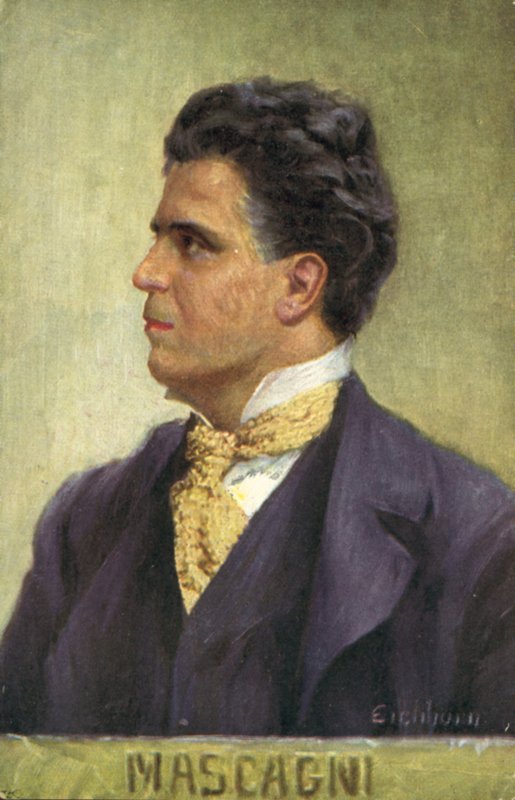 Pietro Mascagni da Albert Eichhorn