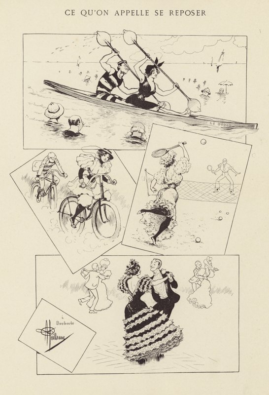 Quello che si chiama riposare da Albert Guillaume