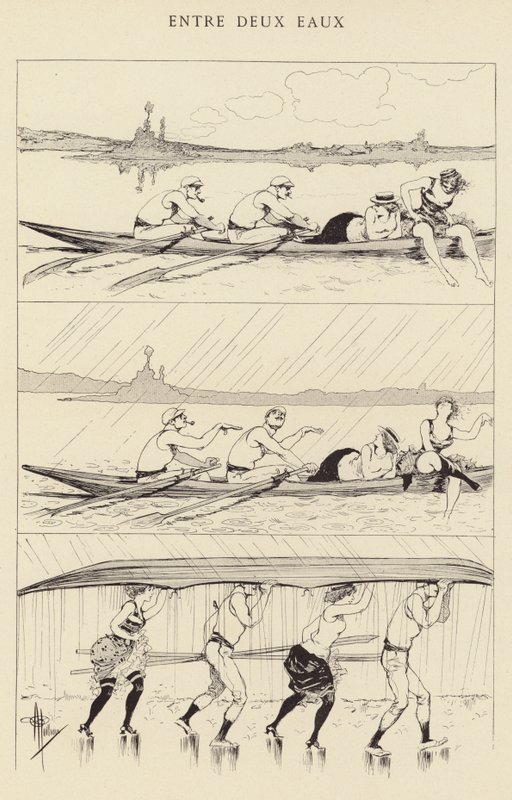 Entre Deux Eaux da Albert Guillaume