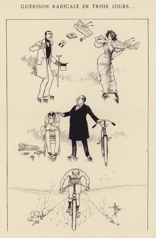Guerison Radicale en Trois Jours... da Albert Guillaume