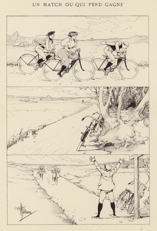 Una partita o chi perde vince da Albert Guillaume