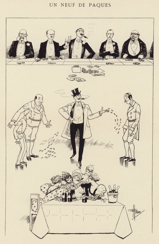 Un Neuf de Paques da Albert Guillaume