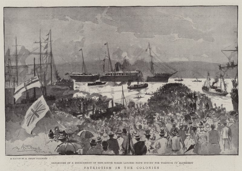 Patriottismo nelle colonie da Albert Henry Fullwood