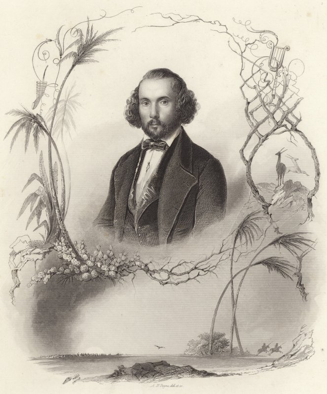 Felicien-Cesar David da Albert Henry Payne
