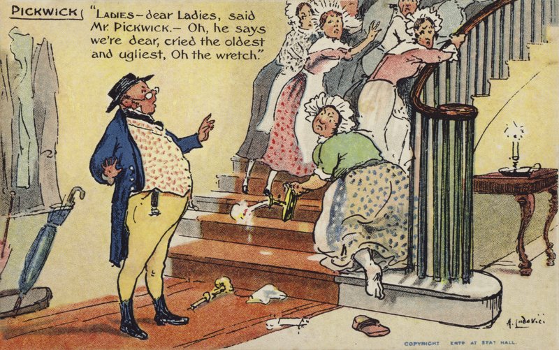 Il Circolo Pickwick da Albert Jnr. Ludovici