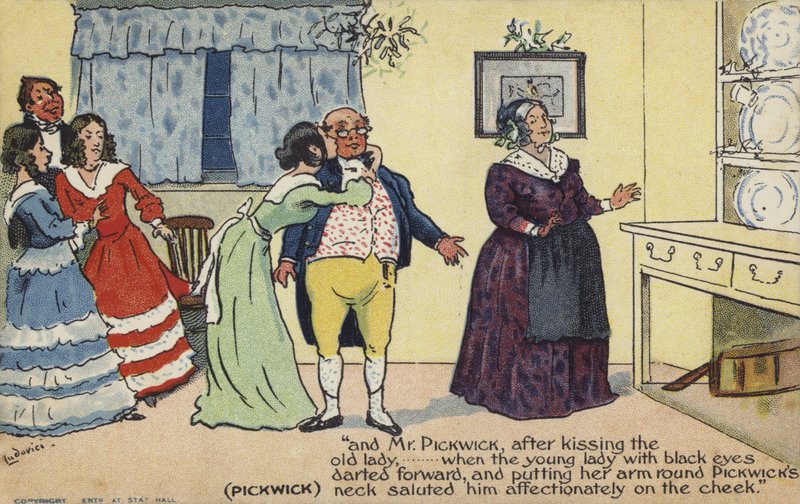 Il Circolo Pickwick da Albert Jnr. Ludovici