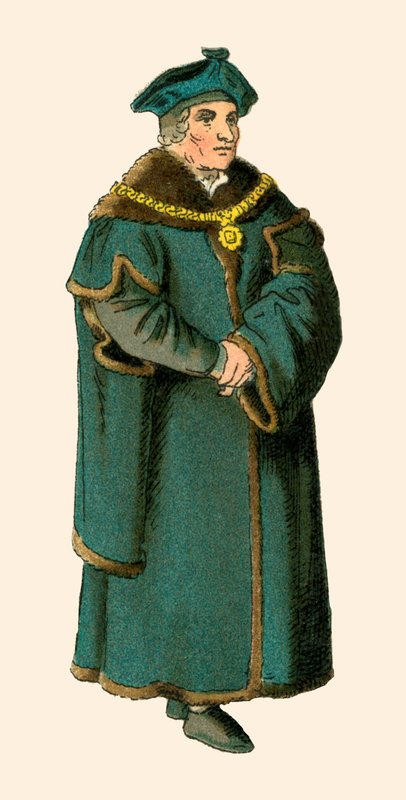 Cancelliere Sir Thomas More da Albert Kretschmer