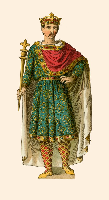 Carlo il Calvo da Albert Kretschmer