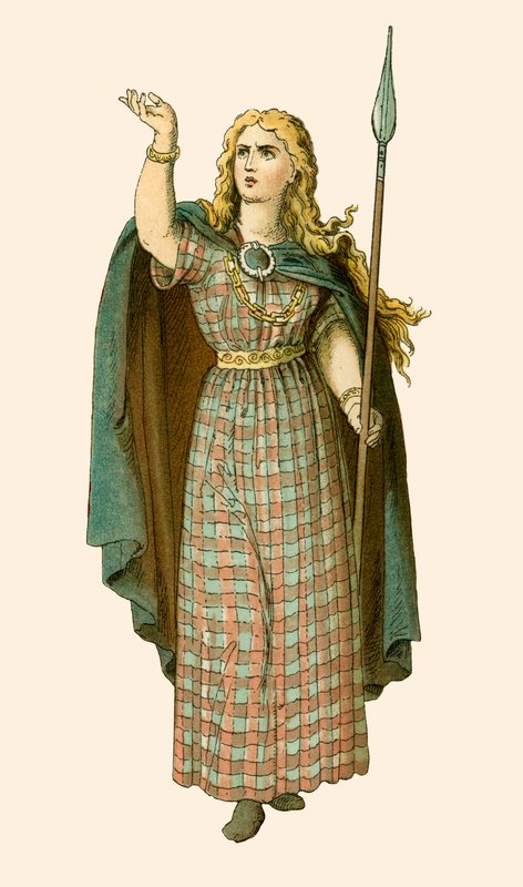 Regina Boadicea da Albert Kretschmer