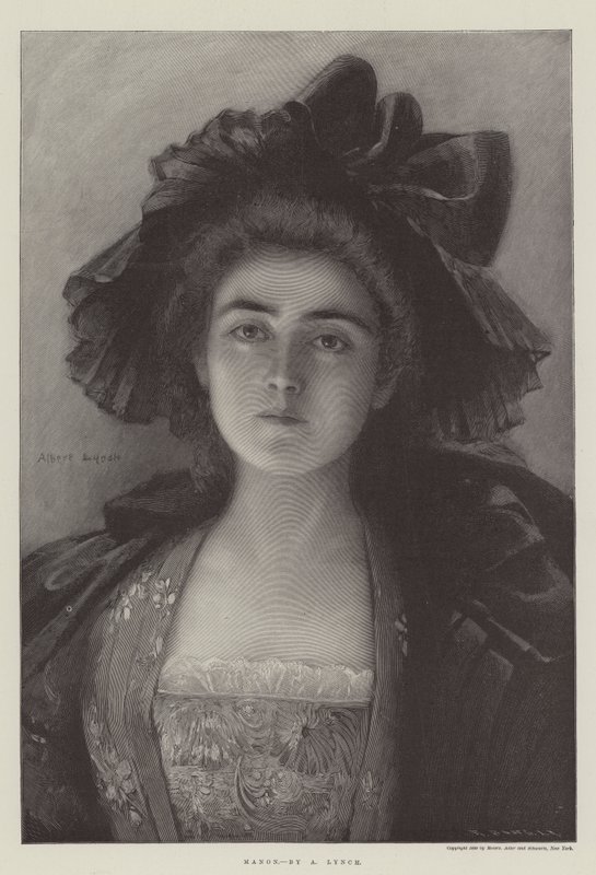 Manon da Albert Lynch