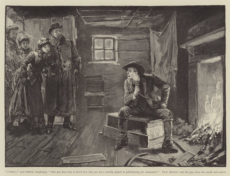 Loro zio dalla California, di Bret Harte da Albert Morrow