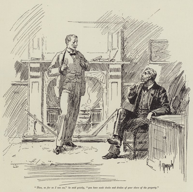 Loro zio dalla California, di Bret Harte da Albert Morrow
