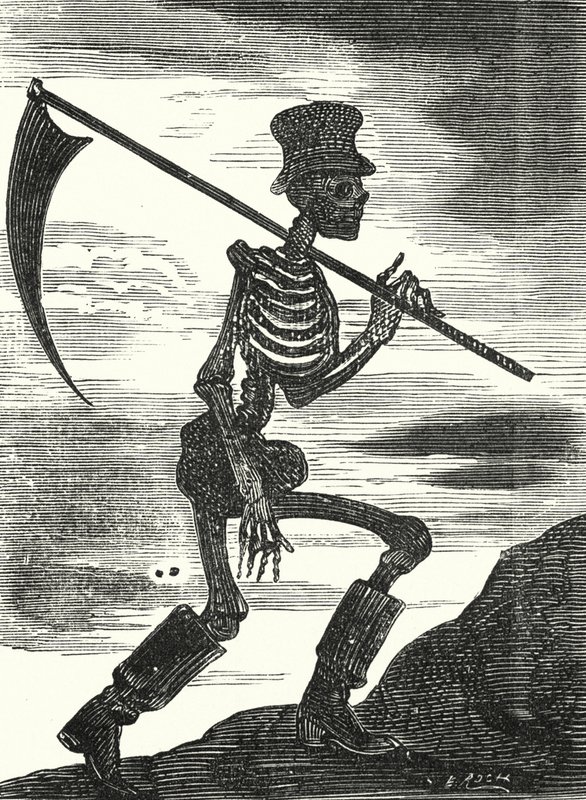 Morte da Albert Robida