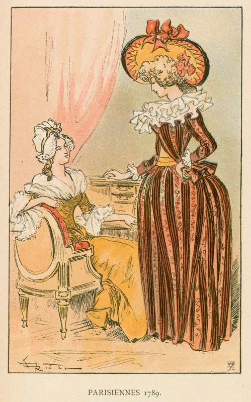 Parigine 1789 da Albert Robida