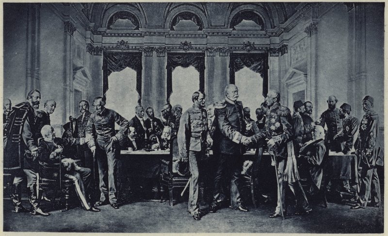 Il Congresso di Berlino da Albert Sauvert