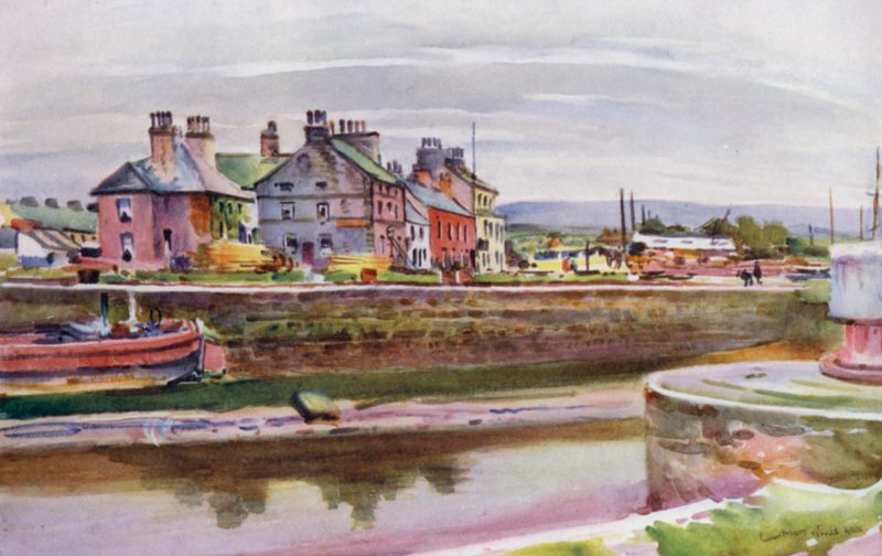 Glasson, sul Lune da Albert Woods
