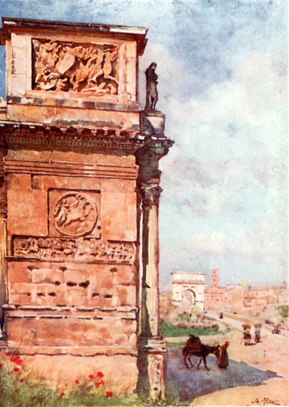 Arco di Tito dall