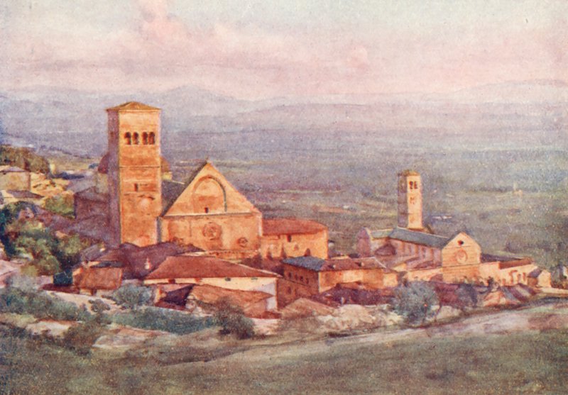 Assisi da Alberto Pisa