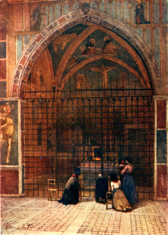Cappella della Passione nella Chiesa di San Clemente da Alberto Pisa
