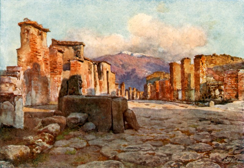 Via Consolare da Alberto Pisa