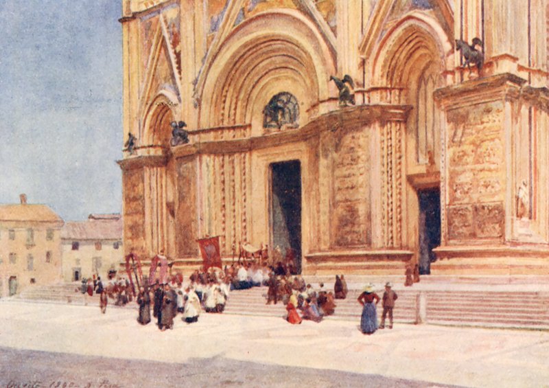 Duomo, Orvieto da Alberto Pisa